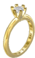 Gif animé bijoux bague